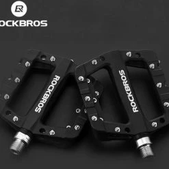 Promo ⌛ Rockbros - Mountainbike Fietspedalen - Breed Platform - Anti Slip - ZWART 🌟 25 Promo ⌛ Rockbros - Mountainbike Fietspedalen - Breed Platform - Anti Slip - ZWART 🌟 -MGO Leisure Wear winkel 550x480 2