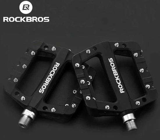 Promo ⌛ Rockbros - Mountainbike Fietspedalen - Breed Platform - Anti Slip - ZWART 🌟 11 Promo ⌛ Rockbros - Mountainbike Fietspedalen - Breed Platform - Anti Slip - ZWART 🌟 - Afbeelding 9