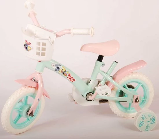 Top 10 🎉 Volare Woezel & Pip Kinderfiets - Meisjes - 10 Inch - Mint Blauw/Roze - Doortrapper 🌟 13 Top 10 🎉 Volare Woezel & Pip Kinderfiets - Meisjes - 10 Inch - Mint Blauw/Roze - Doortrapper 🌟 - Afbeelding 11