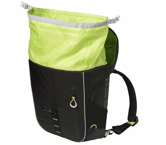 Gloednieuw 😍 Basil Miles Fietsrugzak - Enkele Fietstas - Zwart - 17 Liter 🤩 8 Gloednieuw 😍 Basil Miles Fietsrugzak - Enkele Fietstas - Zwart - 17 Liter 🤩 - Afbeelding 6