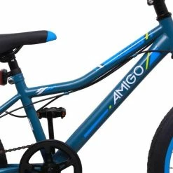 Nieuw 🧨 Amigo Attack - Kinderfiets 20 Inch - Mountainbike Voor Jongens - Blauw ✔️ -MGO Leisure Wear winkel 550x482 5