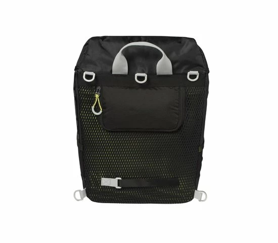 Gloednieuw 😍 Basil Miles Fietsrugzak - Enkele Fietstas - Zwart - 17 Liter 🤩 5 Gloednieuw 😍 Basil Miles Fietsrugzak - Enkele Fietstas - Zwart - 17 Liter 🤩 - Afbeelding 3