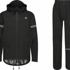 Nieuw 👏 AGU Original Regenpak Essential - Zwart - XXL - Dames & Heren - Waterdicht & Ademend 👍 -MGO Leisure Wear winkel 550x486 1