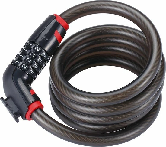 Groothandel ๐ BBB Cycling CodeLock Coil Cable Fietsslot - Kabelslot Fiets Cijferslot - Zwart - 180 X 1,5 Cm - BBL-45 ๐ 3 Groothandel ๐ BBB Cycling CodeLock Coil Cable Fietsslot - Kabelslot Fiets Cijferslot - Zwart - 180 X 1,5 Cm - BBL-45 ๐