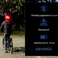 Hete verkoop 🥰 K?vap?? K Vap Espoo 2.0 - Zwart - Fietshelm - Fietshelm Met Verlichting - Fietshelm Dames - Fietshelm Heren 🔥 -MGO Leisure Wear winkel 550x486 5