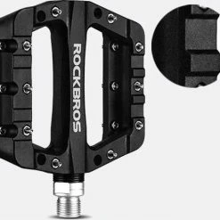 Promo ⌛ Rockbros - Mountainbike Fietspedalen - Breed Platform - Anti Slip - ZWART 🌟 31 Promo ⌛ Rockbros - Mountainbike Fietspedalen - Breed Platform - Anti Slip - ZWART 🌟 -MGO Leisure Wear winkel 550x487 2