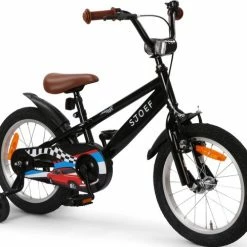 Goedkoopste 🎉 SJOEF Race Jongensfiets 16 Inch - Zwart 😀 17 Goedkoopste 🎉 SJOEF Race Jongensfiets 16 Inch - Zwart 😀 -MGO Leisure Wear winkel 550x488 2