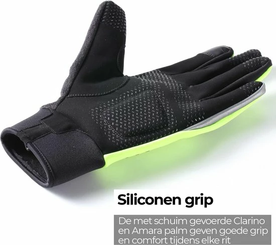 Hete verkoop ๐ BBB Cycling ControlZone Fietshandschoenen Winter - Fiets Handschoenen Touchscreen - 5-15 C - Winddicht - Neon Geel - Maat L ๐ 4 Hete verkoop ๐ BBB Cycling ControlZone Fietshandschoenen Winter - Fiets Handschoenen Touchscreen - 5-15 C - Winddicht - Neon Geel - Maat L ๐ - Afbeelding 2