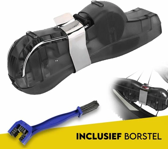 Aanbiedingen β€οΈ Itstrong Fietsketting Reiniger - Fietsketting Borstel - Fietsonderhoud - Kettingreiniger - Zwart π 3 Aanbiedingen β€οΈ Itstrong Fietsketting Reiniger - Fietsketting Borstel - Fietsonderhoud - Kettingreiniger - Zwart π