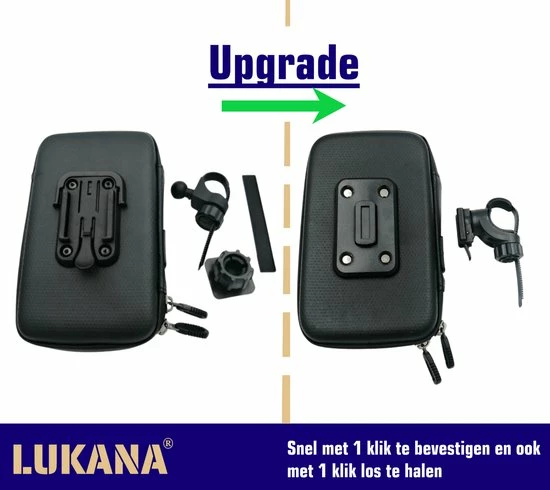 Begroting β¨ Lukana Telefoonhouder Fiets Waterdicht - Met Opbergvak - Universeel - Telefoonhouder Kinderwagen - Scooter - Motor - Opbergruimte - Waterproof - Fietstasje - Klik Systeem - Opslag Powerbank - Cadeau Voor Man - Cadeau Voor Vrouw π 10 Begroting β¨ Lukana Telefoonhouder Fiets Waterdicht - Met Opbergvak - Universeel - Telefoonhouder Kinderwagen - Scooter - Motor - Opbergruimte - Waterproof - Fietstasje - Klik Systeem - Opslag Powerbank - Cadeau Voor Man - Cadeau Voor Vrouw π - Afbeelding 8