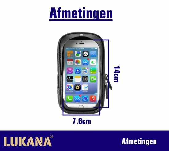 Begroting β¨ Lukana Telefoonhouder Fiets Waterdicht - Met Opbergvak - Universeel - Telefoonhouder Kinderwagen - Scooter - Motor - Opbergruimte - Waterproof - Fietstasje - Klik Systeem - Opslag Powerbank - Cadeau Voor Man - Cadeau Voor Vrouw π 9 Begroting β¨ Lukana Telefoonhouder Fiets Waterdicht - Met Opbergvak - Universeel - Telefoonhouder Kinderwagen - Scooter - Motor - Opbergruimte - Waterproof - Fietstasje - Klik Systeem - Opslag Powerbank - Cadeau Voor Man - Cadeau Voor Vrouw π - Afbeelding 7