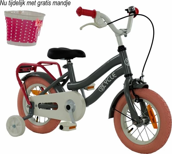 Beste recensies van π 2Cycle Pretty - Kinderfiets - 12 Inch - Grijs-Roze - Meisjesfiets π 3 Beste recensies van π 2Cycle Pretty - Kinderfiets - 12 Inch - Grijs-Roze - Meisjesfiets π