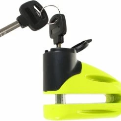 Aanbiedingen 🛒 Stahlex Schijfremslot 10mm - Geel ⭐