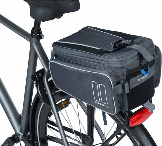Hete verkoop 🎉 Basil Sport Design Enkele Fietstas - Grijs - 15 Liter 😀 5 Hete verkoop 🎉 Basil Sport Design Enkele Fietstas - Grijs - 15 Liter 😀 - Afbeelding 3