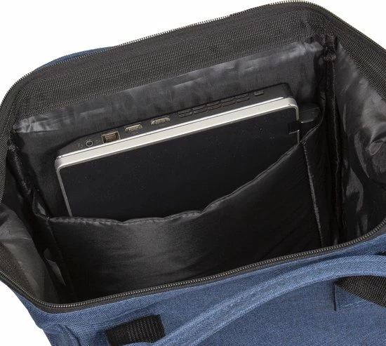 Beste deal ๐ Drops - 2 Shopper - Boodschappentas - ๐ Backpack - Fietstas - Gepack - Navy - Blauw โจ 8 Beste deal ๐ Drops - 2 Shopper - Boodschappentas - ๐ Backpack - Fietstas - Gepack - Navy - Blauw โจ - Afbeelding 6