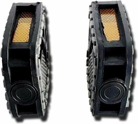 Promo π LOUZIR Anti Slip Fiets Pedalen- Fiets Trappers- Met Reflectoren - 2 Stuks π 7 Promo π LOUZIR Anti Slip Fiets Pedalen- Fiets Trappers- Met Reflectoren - 2 Stuks π - Afbeelding 5