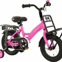 Top 10 🥰 Sajan Kinderfiets - 12 Inch - Mat-Roze - Meisjesfiets 🎉