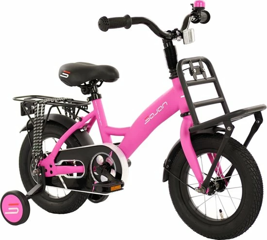 Top 10 π₯° Sajan Kinderfiets - 12 Inch - Mat-Roze - Meisjesfiets π 3 Top 10 π₯° Sajan Kinderfiets - 12 Inch - Mat-Roze - Meisjesfiets π