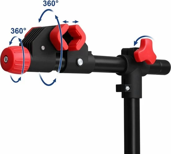 Goedkoop ⭐ Hoppa! Fietsmontage Standaard - Zwart - Staal/Kunststof 🌟 6 Goedkoop ⭐ Hoppa! Fietsmontage Standaard - Zwart - Staal/Kunststof 🌟 - Afbeelding 4