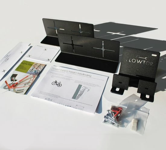 Korting ✔️ Flowter Trapper Hanger - Fiets Ophangsysteem Aan De Trapper - Fiets Ophangbeugel - Universele Fiets Muurbeugel - Fietsbeugel ⌛ 11 Korting ✔️ Flowter Trapper Hanger - Fiets Ophangsysteem Aan De Trapper - Fiets Ophangbeugel - Universele Fiets Muurbeugel - Fietsbeugel ⌛ - Afbeelding 9