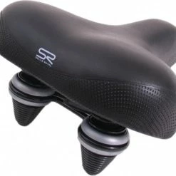 Korting ⭐ Selle Fietszadel Geveerd Classic Unisex - Zwart ❤️ -MGO Leisure Wear winkel 550x496 3