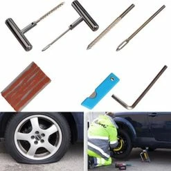 Gloednieuw 🧨 LOUZIR 11-Delige Professionele Banden Reparatie Kit- Autobanden/ Bike Emergency Repair Kit - Met Handige Opbergdoos 🧨 -MGO Leisure Wear winkel 550x496 5