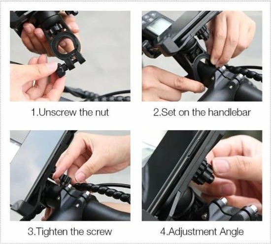 Beste Pirce ๐ Merkloos Perzique Smartphone Houder Fiets | Stevige Bevestiging | 4 Tot 6.7 Inch | Mobiele Telefoonhouder | Stuur | Universeel | Fietshouder | GSM| Fiets Standaard | Kinderwagen| Mountainbike | IPhone 12 Pro Max / S20 / S21 / Plus / Max / Ultra / Pro ZWART โ 10 Beste Pirce ๐ Merkloos Perzique Smartphone Houder Fiets | Stevige Bevestiging | 4 Tot 6.7 Inch | Mobiele Telefoonhouder | Stuur | Universeel | Fietshouder | GSM| Fiets Standaard | Kinderwagen| Mountainbike | IPhone 12 Pro Max / S20 / S21 / Plus / Max / Ultra / Pro ZWART โ - Afbeelding 8