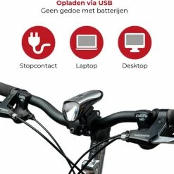 Beste Verkoop 👏 DistinQ LED Fietsverlichting Set - Oplaadbare USB Fietslampset - Voorlicht/Achterlicht - StVZO Gecertificeerd 🛒 14 Beste Verkoop 👏 DistinQ LED Fietsverlichting Set - Oplaadbare USB Fietslampset - Voorlicht/Achterlicht - StVZO Gecertificeerd 🛒 -MGO Leisure Wear winkel 550x498 5