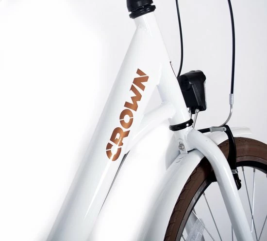 Aanbiedingen ✨ Crown Rio Herenfiets 28 Inch 55cm Zwart 🎉 8 Aanbiedingen ✨ Crown Rio Herenfiets 28 Inch 55cm Zwart 🎉 - Afbeelding 6