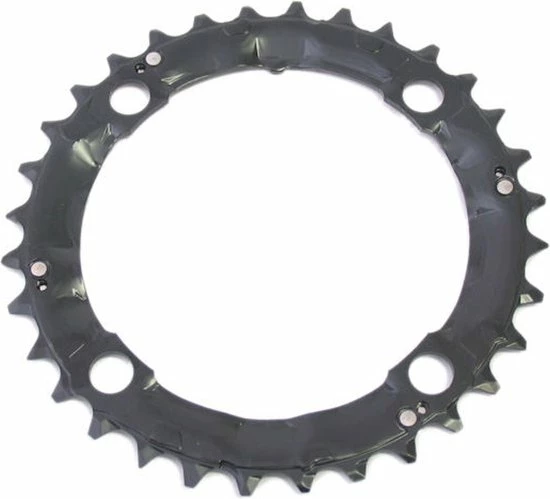 Flash-uitverkoop 👍 Kettingblad 32T Shimano Deore FC-M480 - Zwart ❤️ 3 Flash-uitverkoop 👍 Kettingblad 32T Shimano Deore FC-M480 - Zwart ❤️