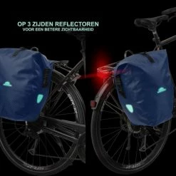 Gloednieuw 😉 Dutch Mountains Enkele Fietstas | Sterke En 100% Waterdichte Fietstas En Schoudertas In 1 | 24 Liter | Blauw ❤️ 17 Gloednieuw 😉 Dutch Mountains Enkele Fietstas | Sterke En 100% Waterdichte Fietstas En Schoudertas In 1 | 24 Liter | Blauw ❤️ -MGO Leisure Wear winkel 550x499 4