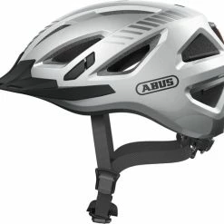 Korting 🤩 Abus Urban-I 3.0 Signal Fietshelm - Maat L (56-61 Cm) - Signal Silver 🤩