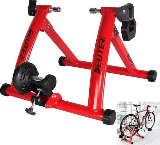 Promo βοΈ Merkloos Fiets Trainer Indoor - Fietsen Workout - Rollerbank - Fitness - Verstelbare Rollenbank - Hometrainer Racefiets - 26-28' Wielen - 700C Wiel Fietsen π 4 Promo βοΈ Merkloos Fiets Trainer Indoor - Fietsen Workout - Rollerbank - Fitness - Verstelbare Rollenbank - Hometrainer Racefiets - 26-28' Wielen - 700C Wiel Fietsen π - Afbeelding 2