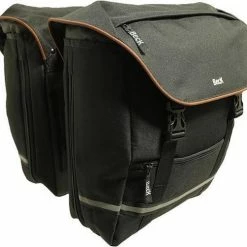 Beste Verkoop 🧨 Beck Dubbele Fietstas Sprtv Bruine Bies ✔️