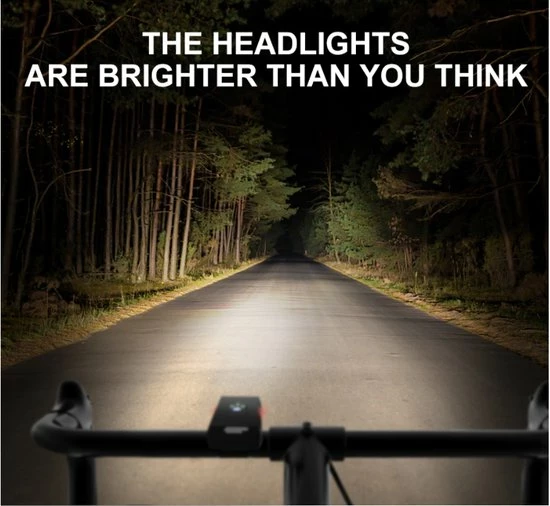 Kopen ๐ OEM Line Professionele Bi - LED Fiets Verlichting Set | Fietsverlichting 1000 Lumen Sterk Wit Licht + Achterlicht Rood | USB Oplaadbaar | IPX5 Waterdicht | Aluminium Behuizing | LED Fietslamp Fiets Lamp Koplamp Achterlicht | 2 Jaar Garantie ๐ 11 Kopen ๐ OEM Line Professionele Bi - LED Fiets Verlichting Set | Fietsverlichting 1000 Lumen Sterk Wit Licht + Achterlicht Rood | USB Oplaadbaar | IPX5 Waterdicht | Aluminium Behuizing | LED Fietslamp Fiets Lamp Koplamp Achterlicht | 2 Jaar Garantie ๐ - Afbeelding 9