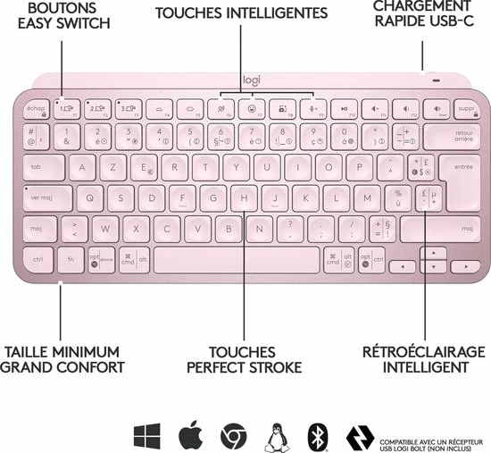 Begroting ✔️ Logitech MX Keys Mini Minimalist Wireless Illuminated Keyboard ✨ 10 Begroting ✔️ Logitech MX Keys Mini Minimalist Wireless Illuminated Keyboard ✨ - Afbeelding 8