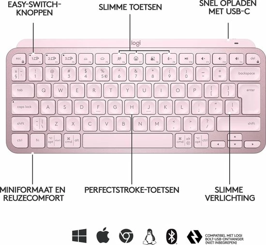 Begroting ✔️ Logitech MX Keys Mini Minimalist Wireless Illuminated Keyboard ✨ 11 Begroting ✔️ Logitech MX Keys Mini Minimalist Wireless Illuminated Keyboard ✨ - Afbeelding 9