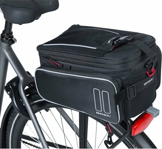 Hete verkoop 🎉 Basil Sport Design Enkele Fietstas - Grijs - 15 Liter 😀 15 Hete verkoop 🎉 Basil Sport Design Enkele Fietstas - Grijs - 15 Liter 😀 - Afbeelding 13