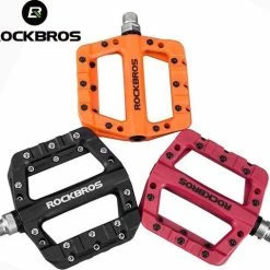Promo ⌛ Rockbros - Mountainbike Fietspedalen - Breed Platform - Anti Slip - ZWART 🌟 24 Promo ⌛ Rockbros - Mountainbike Fietspedalen - Breed Platform - Anti Slip - ZWART 🌟 -MGO Leisure Wear winkel 550x508 1