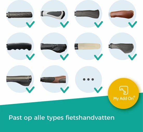 Groothandel βοΈ MyAddOn MyVeloGrips Ergonomische Handvatovertrek Voor Fietsgrepen Van Silicone Tegen Slapende Handen Tijdens Het Fietsen, Handvatovertrek Voor Alle Fietsengrepen, Handvathoes 2st. Geel 21x6,5x9cm π 5 Groothandel βοΈ MyAddOn MyVeloGrips Ergonomische Handvatovertrek Voor Fietsgrepen Van Silicone Tegen Slapende Handen Tijdens Het Fietsen, Handvatovertrek Voor Alle Fietsengrepen, Handvathoes 2st. Geel 21x6,5x9cm π - Afbeelding 3