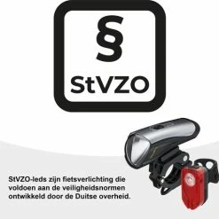 Beste Verkoop 👏 DistinQ LED Fietsverlichting Set - Oplaadbare USB Fietslampset - Voorlicht/Achterlicht - StVZO Gecertificeerd 🛒 20 Beste Verkoop 👏 DistinQ LED Fietsverlichting Set - Oplaadbare USB Fietslampset - Voorlicht/Achterlicht - StVZO Gecertificeerd 🛒 -MGO Leisure Wear winkel 550x509 7