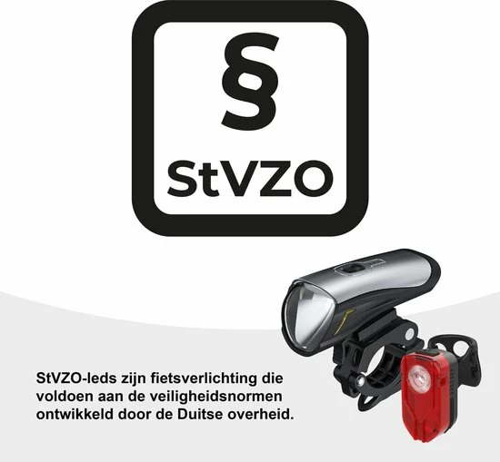 Beste Verkoop 👏 DistinQ LED Fietsverlichting Set - Oplaadbare USB Fietslampset - Voorlicht/Achterlicht - StVZO Gecertificeerd 🛒 11 Beste Verkoop 👏 DistinQ LED Fietsverlichting Set - Oplaadbare USB Fietslampset - Voorlicht/Achterlicht - StVZO Gecertificeerd 🛒 - Afbeelding 9