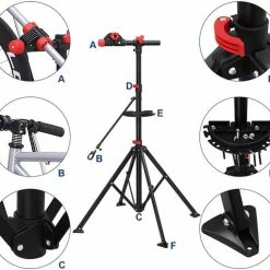 Goedkoop ⭐ Hoppa! Fietsmontage Standaard - Zwart - Staal/Kunststof 🌟 13 Goedkoop ⭐ Hoppa! Fietsmontage Standaard - Zwart - Staal/Kunststof 🌟 -MGO Leisure Wear winkel 550x510 1