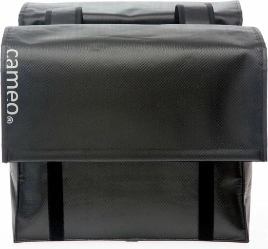 Goedkoop β New Looxs Cameo Dubbele Fietstas - Bisonyl - 46 Liter - Glanzend Zwart π₯ 4 Goedkoop β New Looxs Cameo Dubbele Fietstas - Bisonyl - 46 Liter - Glanzend Zwart π₯ - Afbeelding 2
