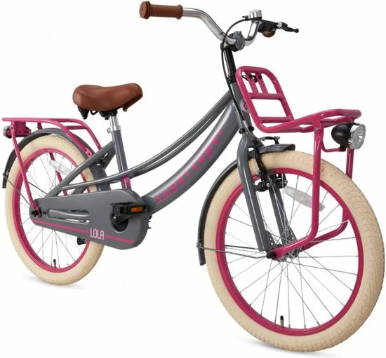 Flash-uitverkoop ๐ Supersuper Lola - Kinderfiets - Meisjesfiets - 20 Inch - Grijs/Roze ๐ฅ 11 Flash-uitverkoop ๐ Supersuper Lola - Kinderfiets - Meisjesfiets - 20 Inch - Grijs/Roze ๐ฅ - Afbeelding 9