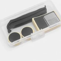 Goedkoopste ๐คฉ Merkloos Bandenplakkers - Bandenlichters - Bandenplakset - Fietsbanden - Binnenband - Reparatieset - Geen Lijm Nodig - 18-delig ๐