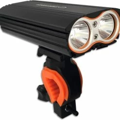 Groothandel ๐ Esperanza Centaurus PRO 3500LX - MTB Fietslamp - USB - 4400mAh - 2xLED Cree T6 - IPX6 Waterbestendig - Aluminium ๐คฉ