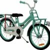 Aanbiedingen 🌟 2Cycle Pretty Kinderfiets - 18 Inch - Voordrager - Groen - Meisjesfiets ❤️