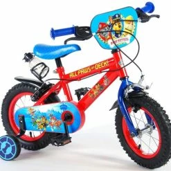 Groothandel 👏 Volare Paw Patrol Kinderfiets - Jongens - 12 Inch - Rood Blauw - 2 Handremmen ❤️ 32 Groothandel 👏 Volare Paw Patrol Kinderfiets - Jongens - 12 Inch - Rood Blauw - 2 Handremmen ❤️ -MGO Leisure Wear winkel 550x513 1