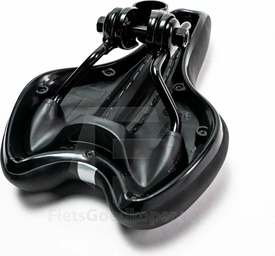 Begroting β Voltano Trekking Fietszadel - Comfortabel Gel Zadel - Met Uitsparing - Inclusief Zadelstrop - 100% Waterdicht - Unisex - Zwart π₯ 5 Begroting β Voltano Trekking Fietszadel - Comfortabel Gel Zadel - Met Uitsparing - Inclusief Zadelstrop - 100% Waterdicht - Unisex - Zwart π₯ - Afbeelding 3